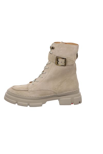 Lloyd Schnür-Stiefeletten für Damen v béžové barvě