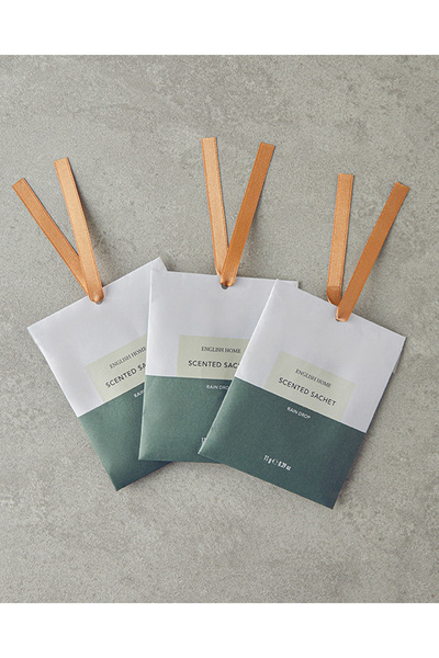 English Home Raindrop 3'lü Kokulu Kese