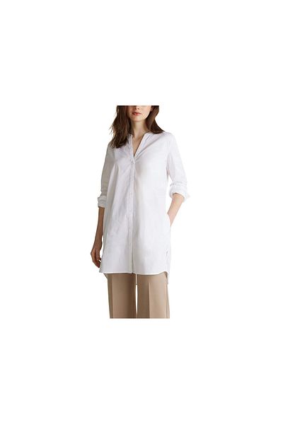 Esprit Langarmbluse für Damen in unifarben