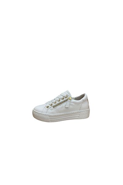 GABOR Leisure lace-ups for women in white