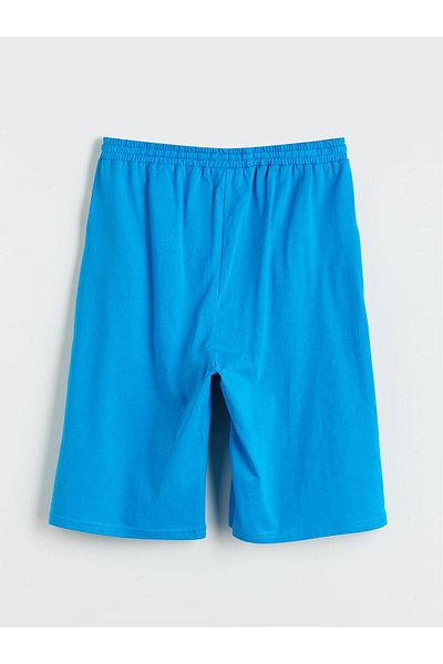 LC Waikiki Pantaloni scurți pentru băieți LCW Kids cu talie elastică (S5)