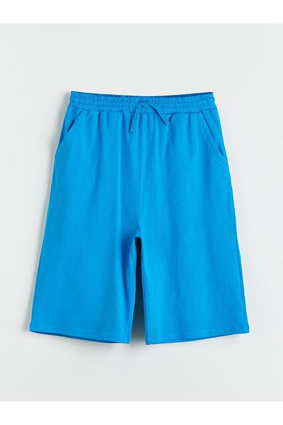 LC Waikiki Pantaloni scurți pentru băieți LCW Kids cu talie elastică (S5)