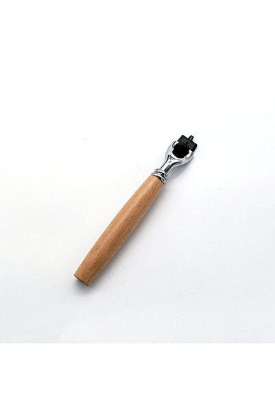 Choice B Men 's Manual Razor Wood Handles for Mach 3 Razor Blades ，Replaceabl...