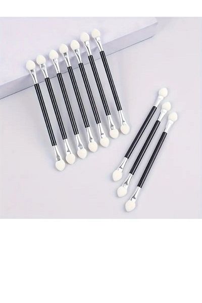 MODA Pack of 2 Double Headed Sponge Eyeshadow Sponge Eyeshadow Stick