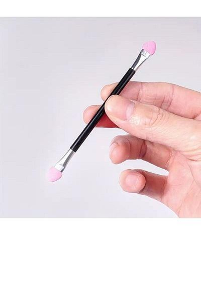MODA Pack of 2 Double Headed Sponge Eyeshadow Sponge Eyeshadow Stick
