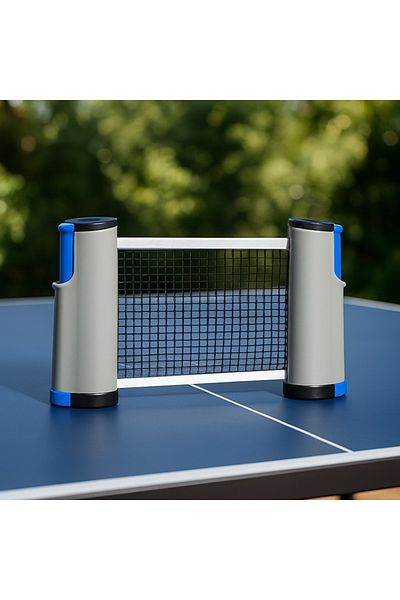 keyfisepet en keyifli sepet Portable Table Tennis Net – Ping Pong Net with Adjustable Latch – Fits Any Table Type