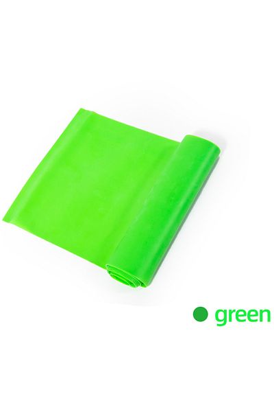 Choice 2M 30 lb Green Yoga physiotherapy elastic band, gym resistance band, sports stretching training rope