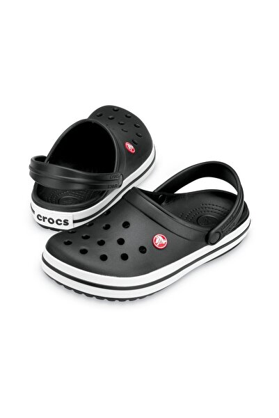 Crocs Crocband Černé Unisex pantofle 11016-001