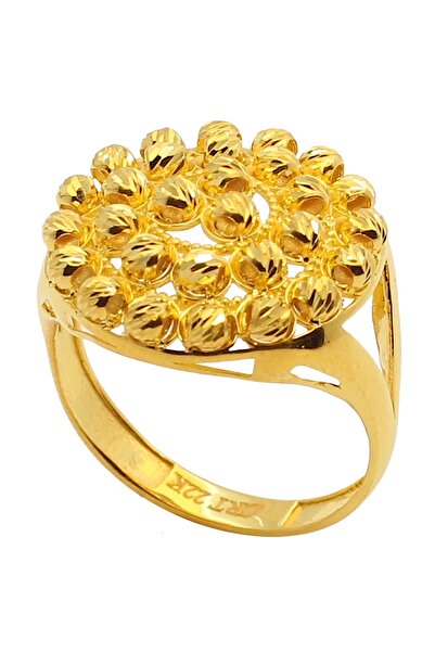 CiGOLD Taşsız Yüzük 22 Ayar Altın 5.10 gr Oa-c11801027706