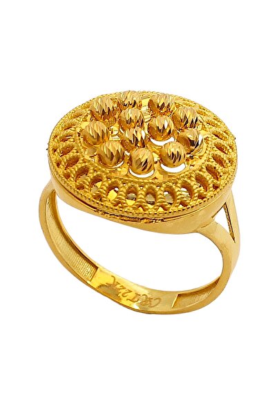 CiGOLD Taşsız Yüzük 22 Ayar Altın 5.92 gr Oa-c11701027838