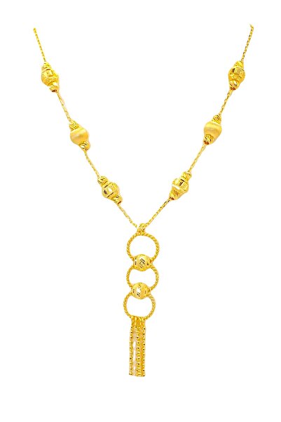 CiGOLD Taşsız Kolye 22 Ayar Altın 6.74 gr Oa-k14401027376