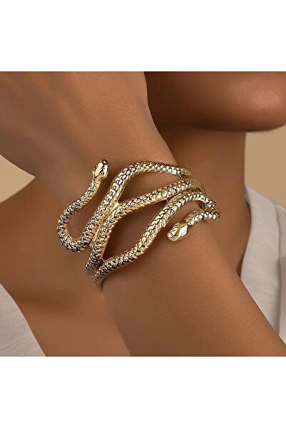 Ayzen Snake Shaped Bracelet