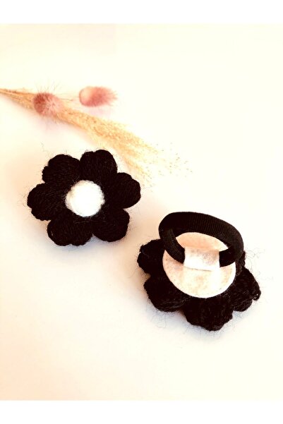 seyranat مجموعة من قطعتين من دبابيس الشعر المربوطة على شكل زهرة الأقحوان بالل...