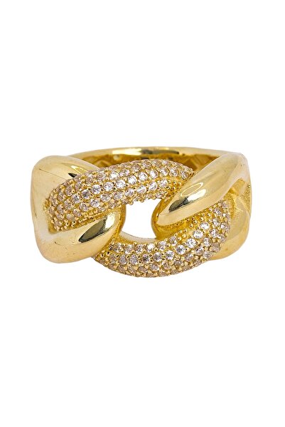 CiGOLD Taşlı Yüzük 14 Ayar Altın 5,94 gr Oa-k21601028760