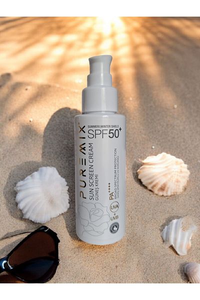 Puremix Sunscreen Spf 50+ Uva/Uvb Protection