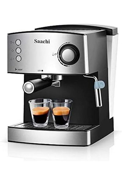 SAACHİ Saachi Coffee Maker - NL-COF-7056 Silver