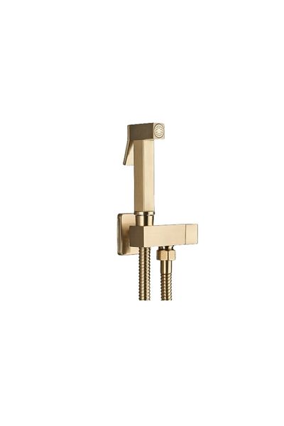 Blackswan Design Baterie bideu, Blackswan, Tip M15, model auriu mat, pentru apa rece, dimensiune 13 cm