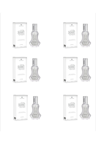 ALREHAB عطر سيلفر 35 مل - 6 قطع