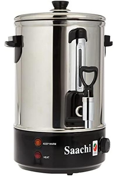 SAACHİ 10L Electric Water Boiler, Stainless Steel with Tap, NL-WB-7310