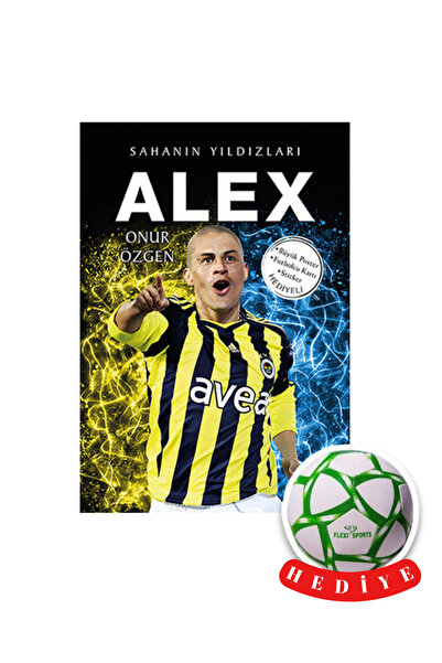 Parodi Yayınları Sahanın Yıldızları Alex De Souza(Poster-Kart-Sticker ve Futb...