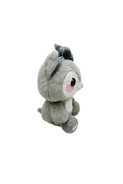 BaoBao Gray cat plush 20cm Baobao - soft and adorable toy for children or special gift
