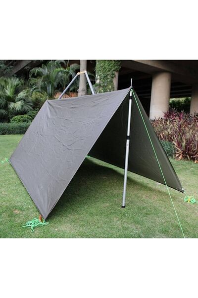 Genel Markalar Kamp Çadır Plaj Gölgelık Su Ve Güneş Geçirmez Koruyucu Branda 300*300 cm