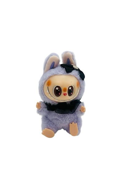 BaoBao Lilac plush toy keychain 12cm Baobao – soft and colorful accessory for keys and bags
