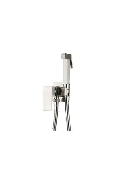 Blackswan Design Bidet faucet, Blackswan, Type M3, nickel model, size 13 cm