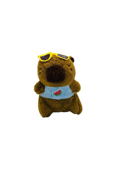 BaoBao Plush capybara 17cm Baobao – soft and cuddly toy for children and a special gift