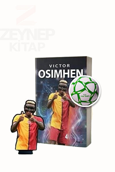 dokuzyayinlari Victor Osimhen(Poster-Kart-Biblo ve Futbol Topu Hediye)