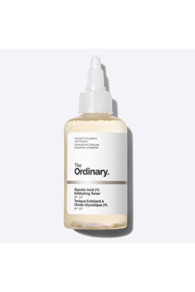 The Ordinary محلول تفتيح البشرة بحمض الجليكوليك بنسبة 240 مل