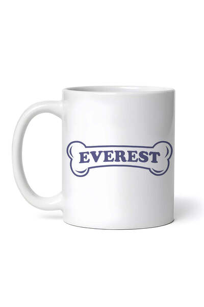 OEM Cană albă personalizată, Everest Bone Patrula Cățelușilor, INOVATIX®. 330ml