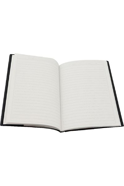 Roco A5 Ruled Notebook Black
