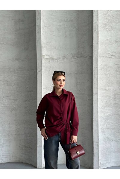 Ekim Store Adjustable Tie-Up Shirt