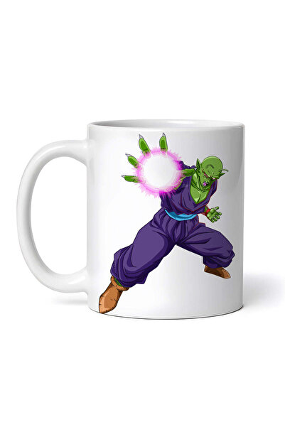 OEM Cană albă personalizată, Dragon Ball Demonic Pride Piccolo Power, INOVATI...