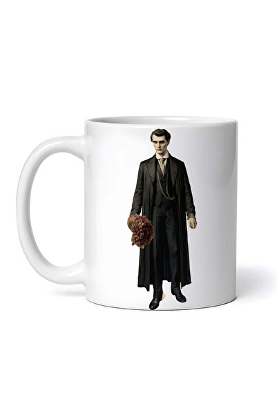 OEM Cană albă personalizată, Dracula romantică, INOVATIX®. 330ml