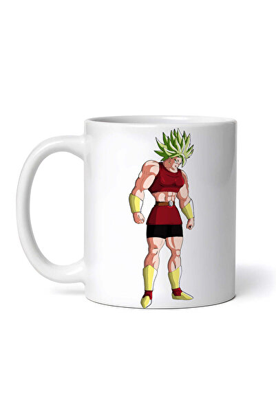 OEM Cană albă personalizată, Dragon Ball Kale 4, INOVATIX®. 330 ml
