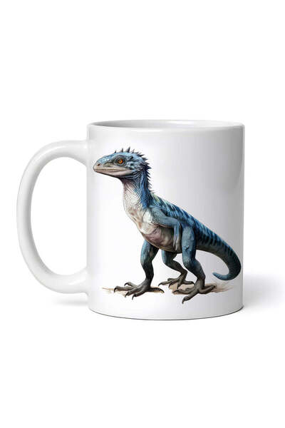 OEM Εξατομικευμένη Λευκή Κούπα, Geiko Dinosaur, Inovatix®. 330 ml