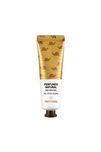 PRETTYSKIN Moisturizing hand cream with Snail Mucin, Prettyskin, 30 ml
