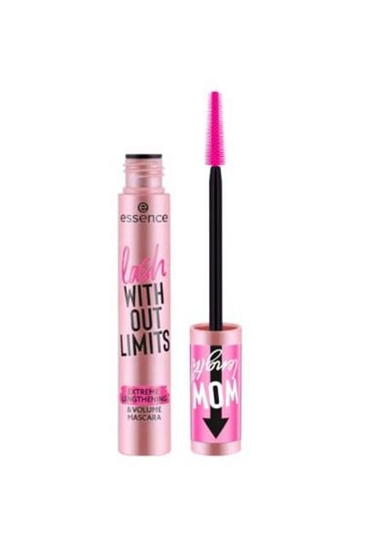 Essence Mascara for Unlimited Lash Volume and Length 01 Black 13ml