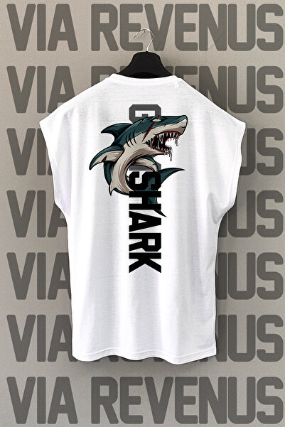 Vordevia Αθλητικό μπλουζάκι γυμναστικής με στάμπα με μηδενικό μανίκι με λαιμόκοψη