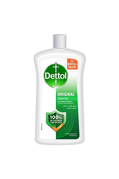 Dettol Hand Wash Liquid Soap Refill Pine Fragrance 1 Litre