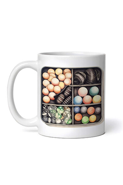 OEM Cană albă personalizată, Sweet Box, INOVATIX®. 330ml