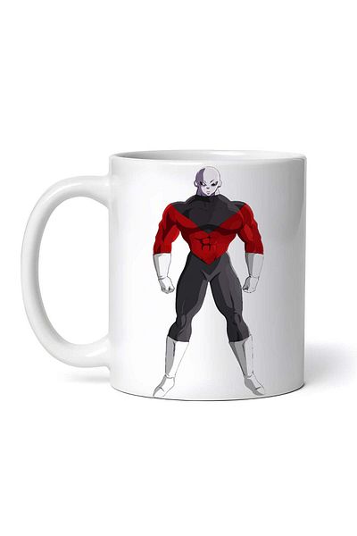 OEM Cană albă personalizată, Dragon Ball Jiren 1, INOVATIX®. 330 ml