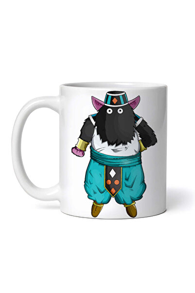 OEM Cană albă personalizată, Dragon Ball Ivan, INOVATIX®. 330 ml