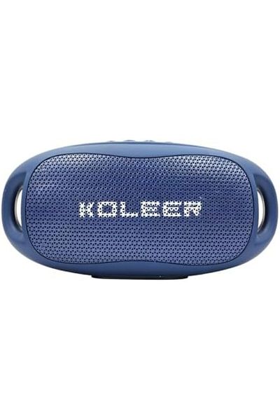 KOLEER Heatz Zs24 Sound Lite Pro Bluetooth Speaker - 12w Output, Tws, Led Light, Usb, Tf, Aux Compatible