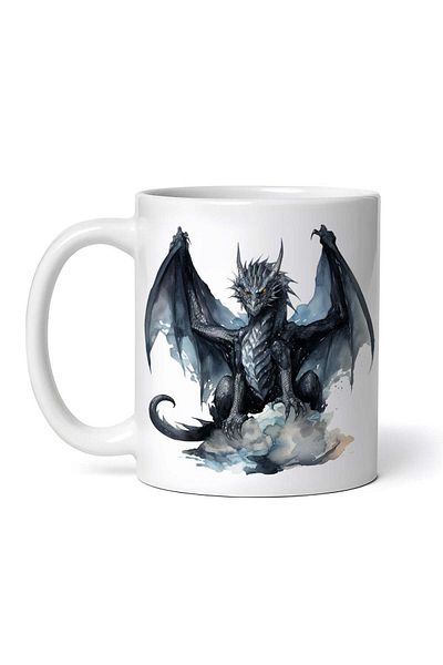 OEM Cană albă personalizată, Sokov Dragonul, INOVATIX®. 330ml