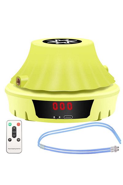Velixo Automatic Jump Rope, with Smart Remote Control, LED Screen, Repetition Counter, 10 Speed Levels