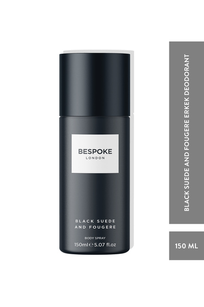 So Fragrance Bespoke Black Suede And Fougere Erkek Deodorant 150ml