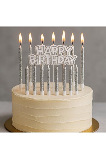 Genel Markalar Doğum Günü Mumları, Doğum Günü Partisi Pasta Süslemeleri için ...